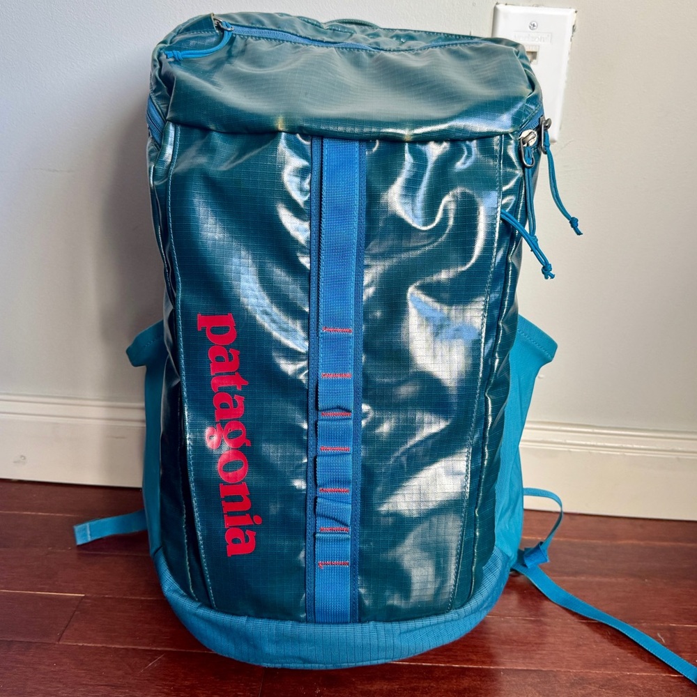 Patagonia Black Hole 25L day pack commute travel pack Weather-Resistant